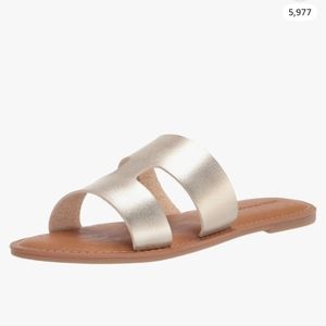 Amazon Essentials Women's Flat Banded Sandal